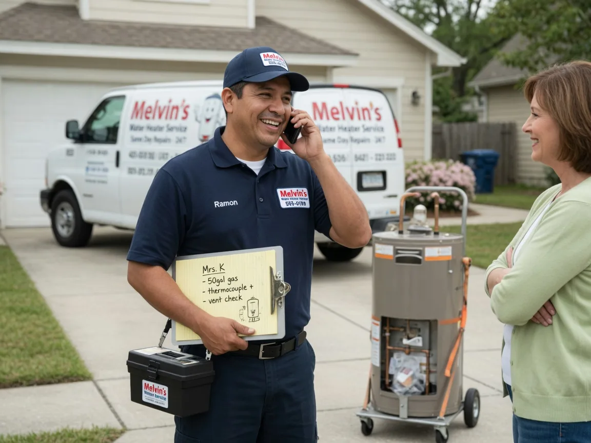 Water Heater Repair Andrews, SC FAQs